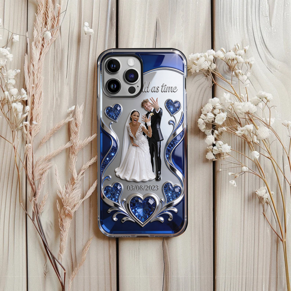Anniversary - Personalized Couple Full Print Phone Case