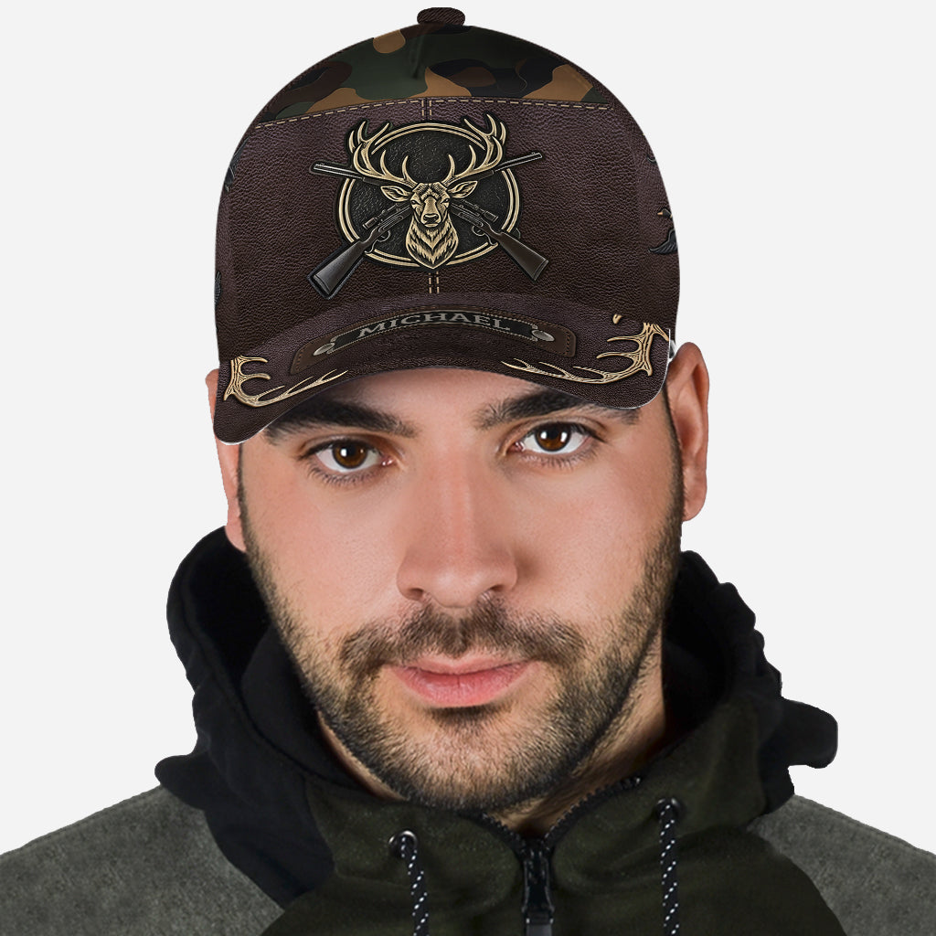 Love Hunting - Personalized Hunting Classic Cap