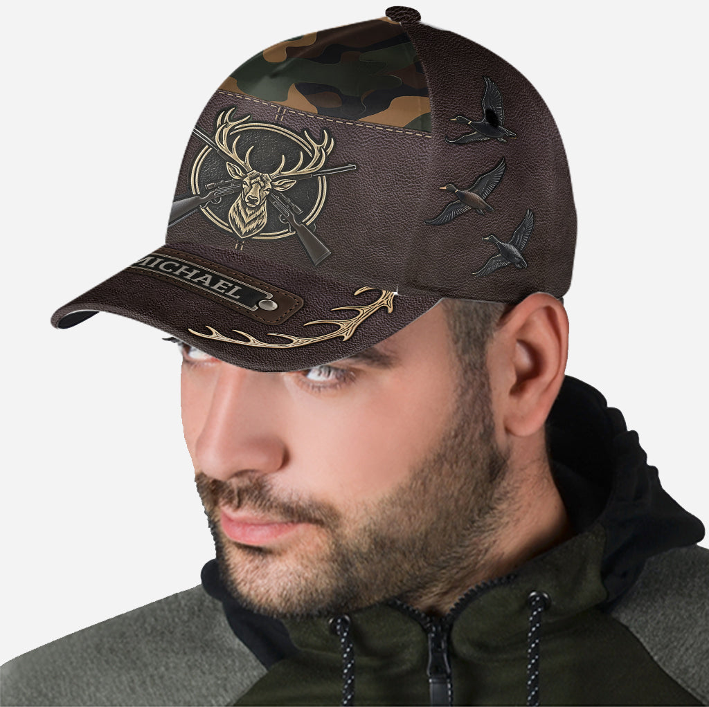 Love Hunting - Personalized Hunting Classic Cap