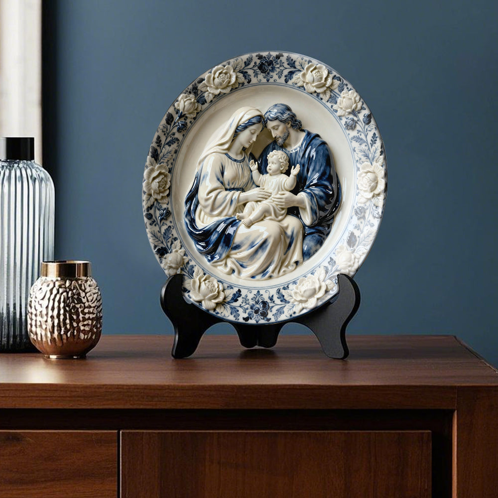 I'm A Child Of God - Personalized Christian Ceramic Round Plate