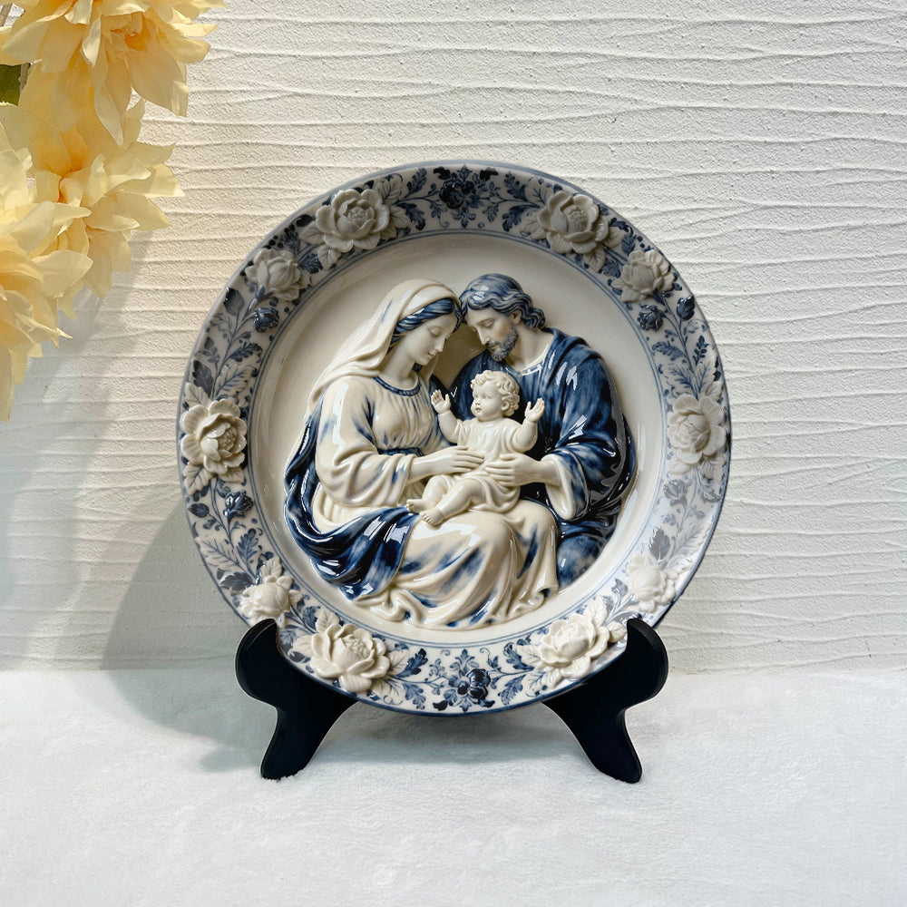 I'm A Child Of God - Personalized Christian Ceramic Round Plate