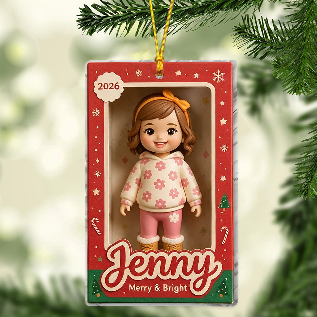 Cute Kid Custom Photo - Personalized Kid Ornament