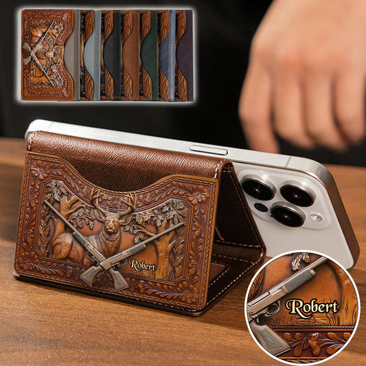 Love Hunting - Personalized Hunting Magsafe Wallet