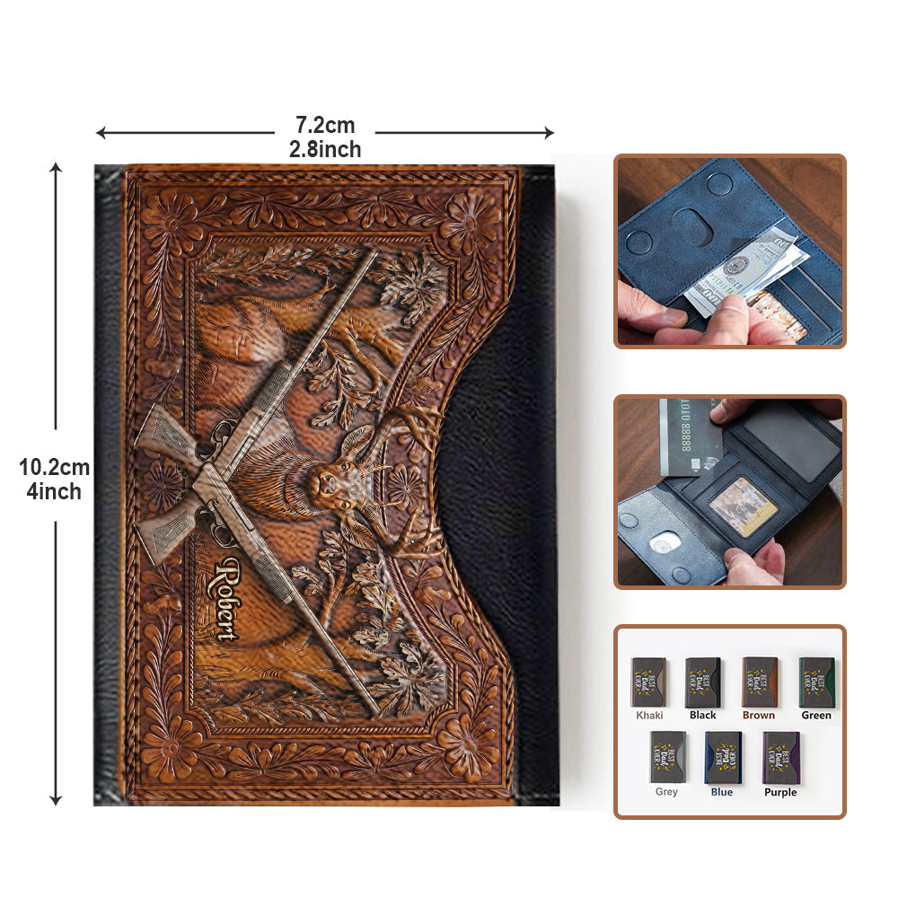 Love Hunting - Personalized Hunting Magsafe Wallet