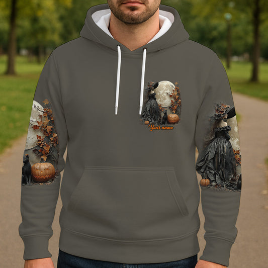 Beautiful Witch - Personalized Witch All Over Shirt