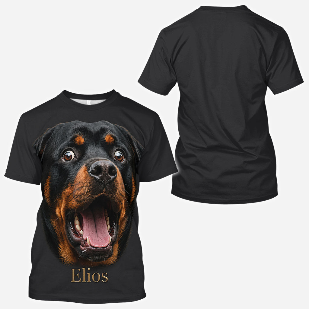Funny Pet - Personalized Dog All Over Shirt