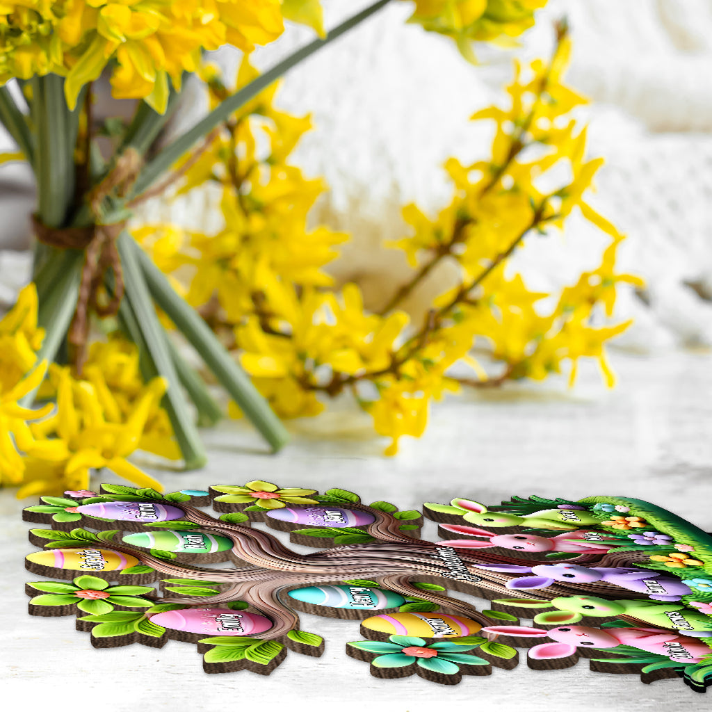 Easter Grandma Tree - Personalized Grandma 1 Layered Big Freestanding