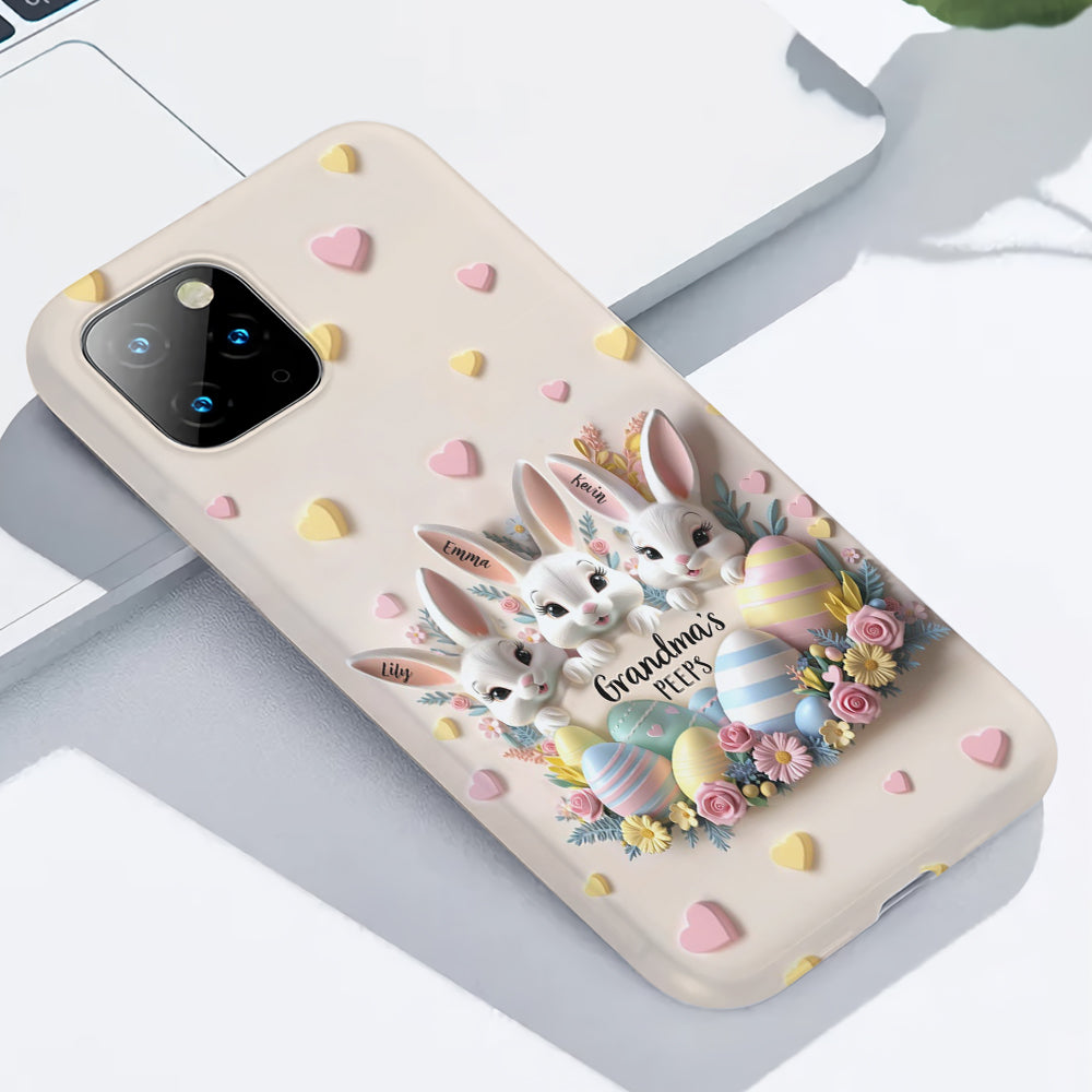 Grandma's Peeps - Personalized Grandma Full Print Phone Case