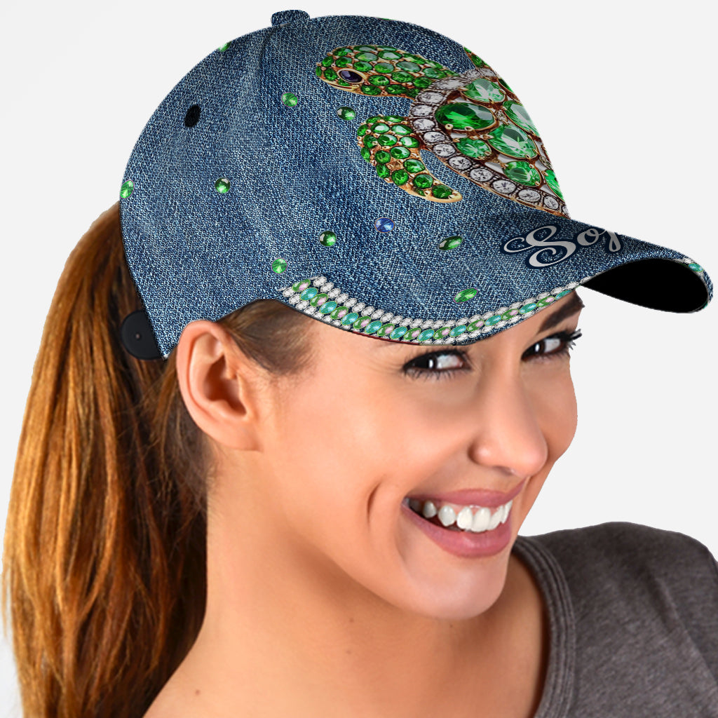 Adorable Turtle - Personalized Sea Lover Classic Cap