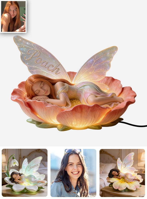 Birthmonth Flower Gift - Personalized Birth Month Flower Acrylic LED Night Light