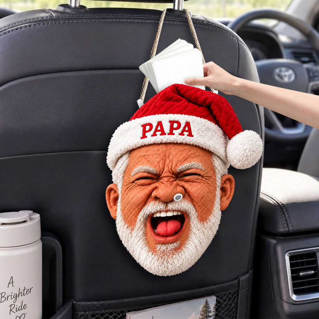 Funny Sneezing Gift For Dad, Husband, Uncles - Personalized Father Pull-Out Organizer