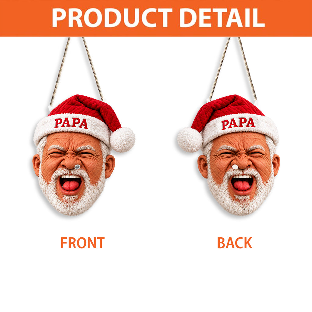 Funny Sneezing Gift For Dad, Husband, Uncles - Personalized Father Pull-Out Organizer