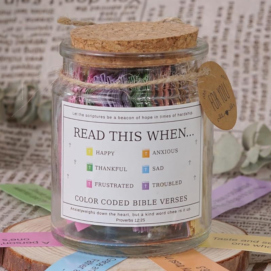 Bible Verse Jar Mothers Day Christian Gifts For Mom