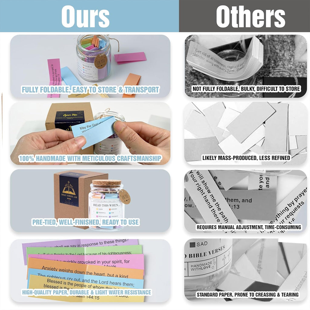 Bible Verse Jar Mothers Day Christian Gifts For Mom