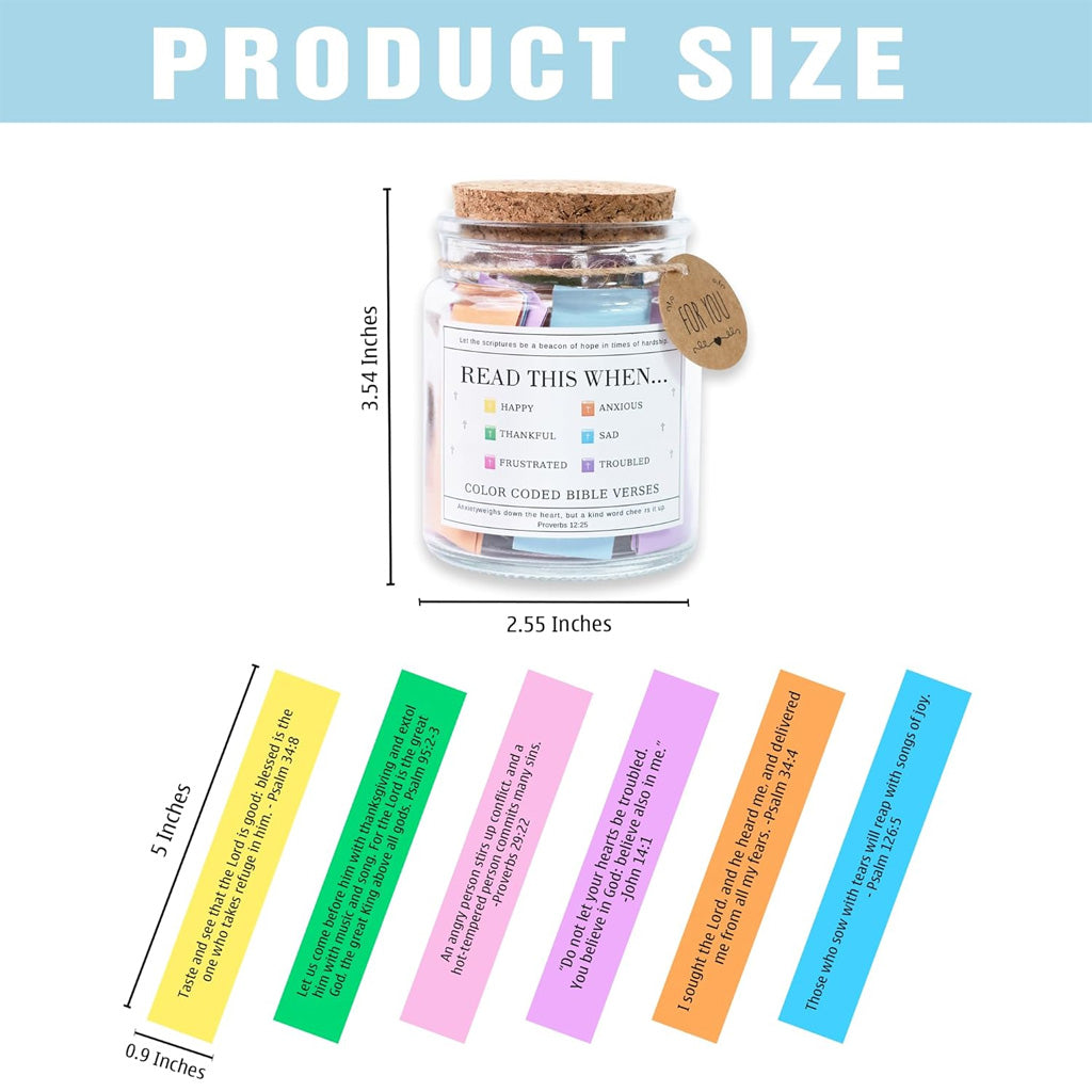 Bible Verse Jar Mothers Day Christian Gifts For Mom