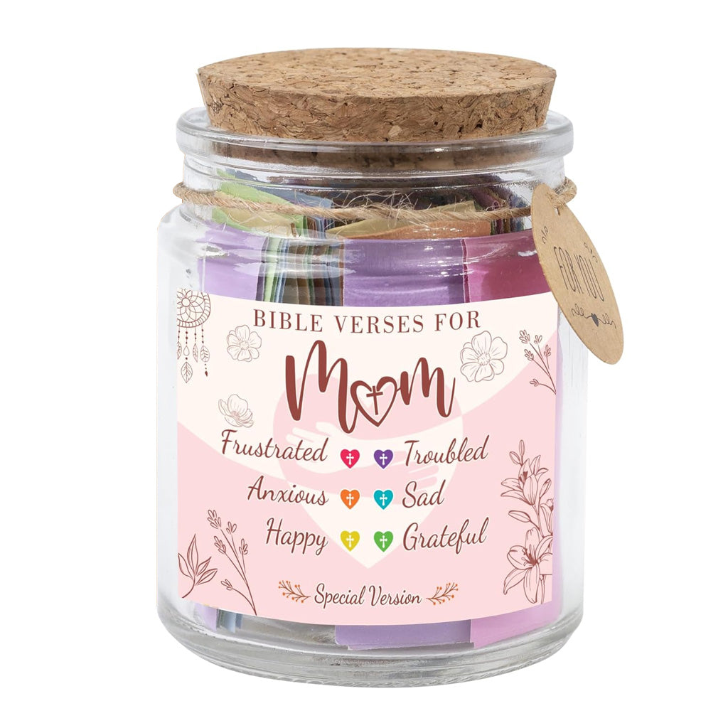 Bible Verse Jar Mothers Day Christian Gifts For Mom