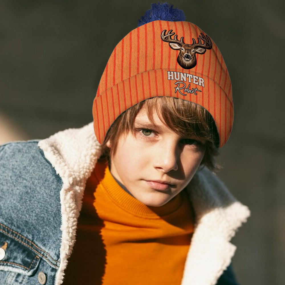 Love Hunting - Personalized Hunting Beanie Hat