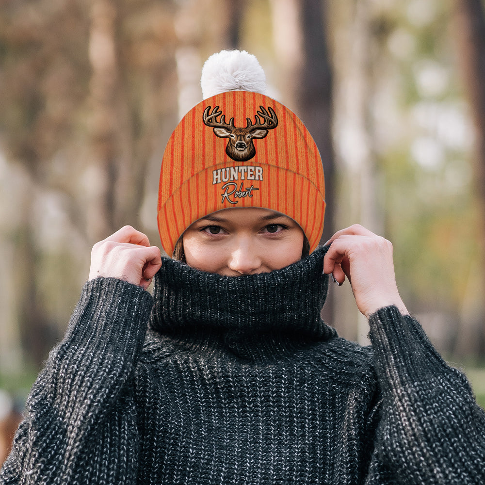 Love Hunting - Personalized Hunting Beanie Hat