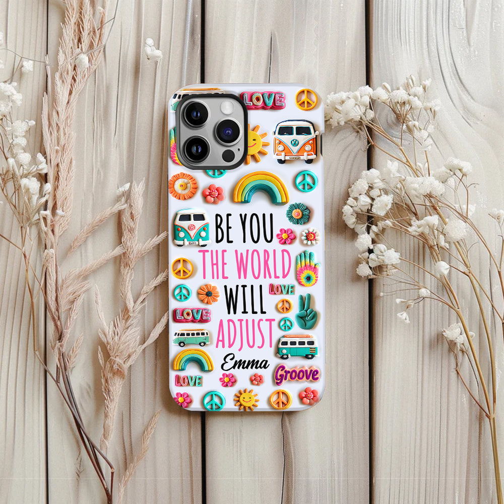 Be You - Personalized Hippie Full Print Phone Case