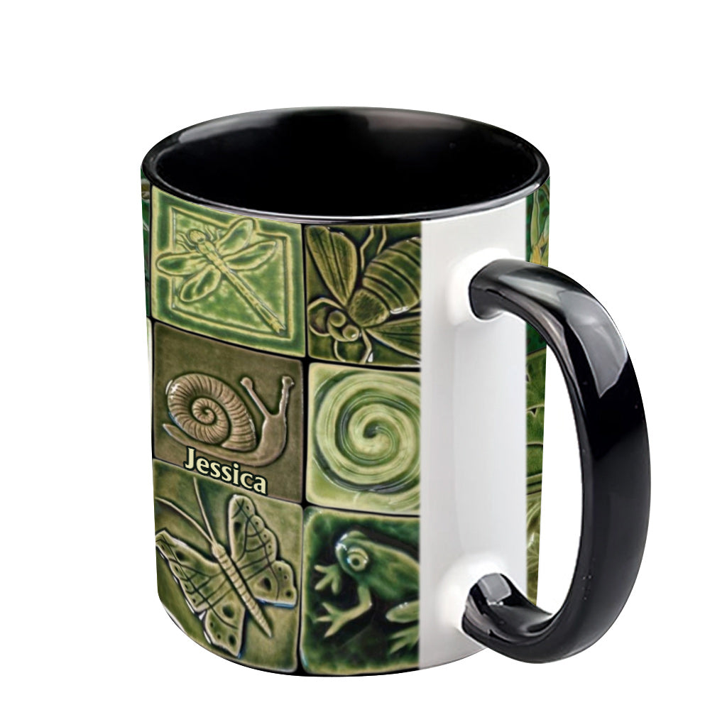 Love Gardening - Personalized Gardening Accent Mug