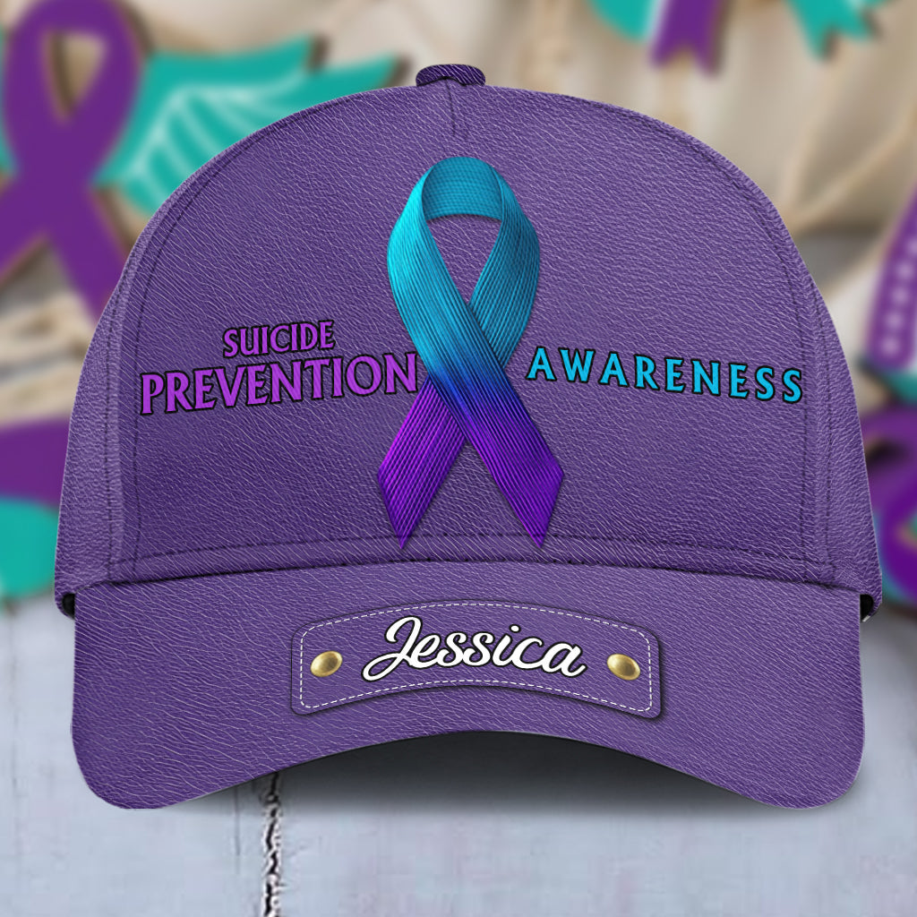 You Matter - Personalized Suicide Prevention Classic Cap