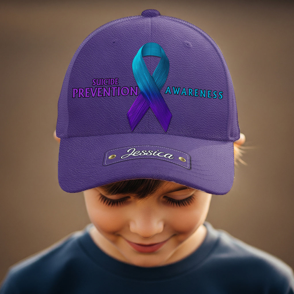 You Matter - Personalized Suicide Prevention Classic Cap