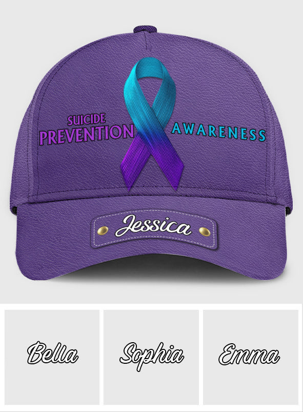 You Matter - Personalized Suicide Prevention Classic Cap
