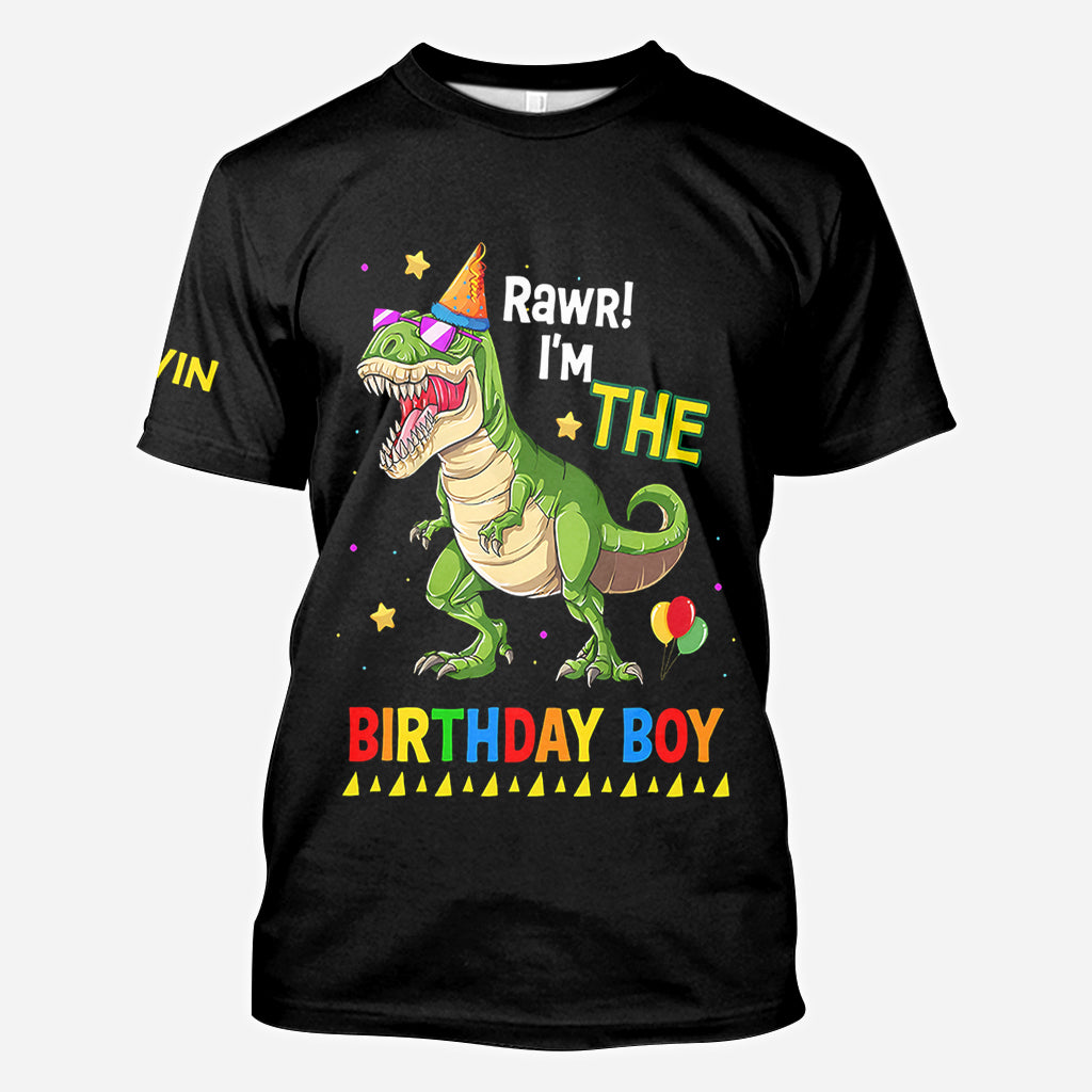 Happy Birthday - Personalized Birthday All Over Shirt