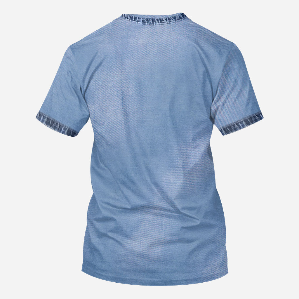 Cowgirl Boots - Personalized Cowgirl All Over Shirt