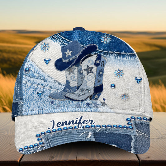 Cowgirl Boots - Personalized Cowgirl Classic Cap
