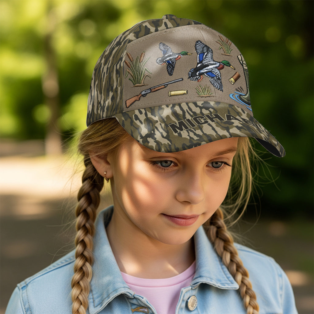 Perfect Gift For Hunting Lovers - Personalized Hunting Classic Cap