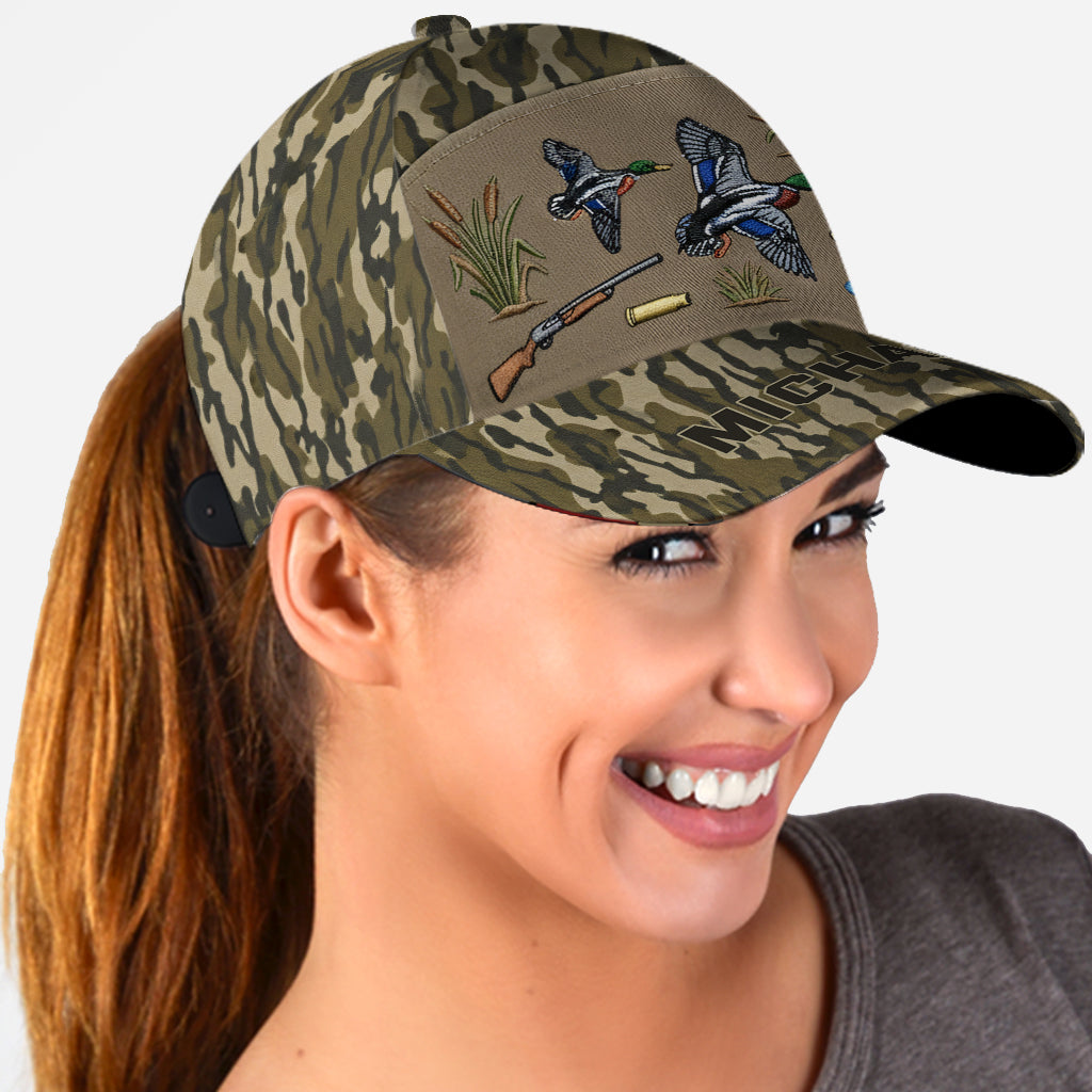 Perfect Gift For Hunting Lovers - Personalized Hunting Classic Cap