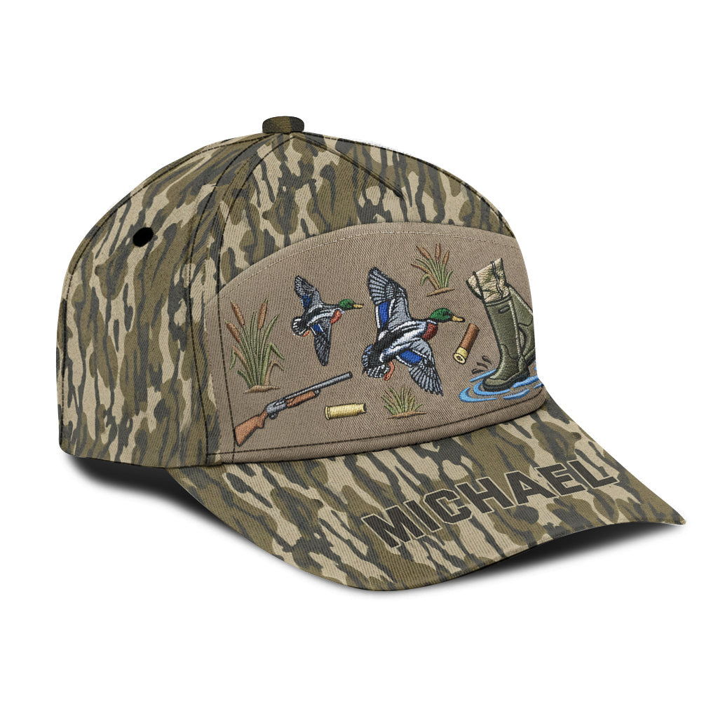 Perfect Gift For Hunting Lovers - Personalized Hunting Classic Cap