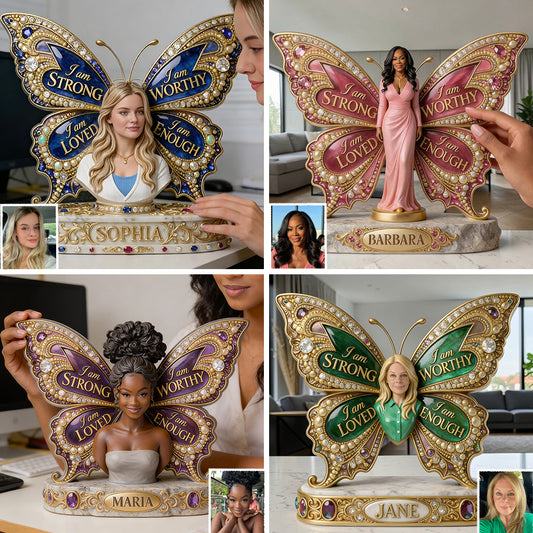 Self-love Affirmation Gift - Personalized Self Love Custom Shaped Acrylic Plaque