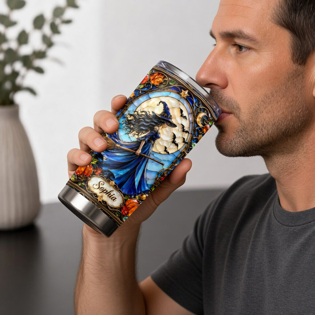 The Witch - Personalized Witch Tumbler