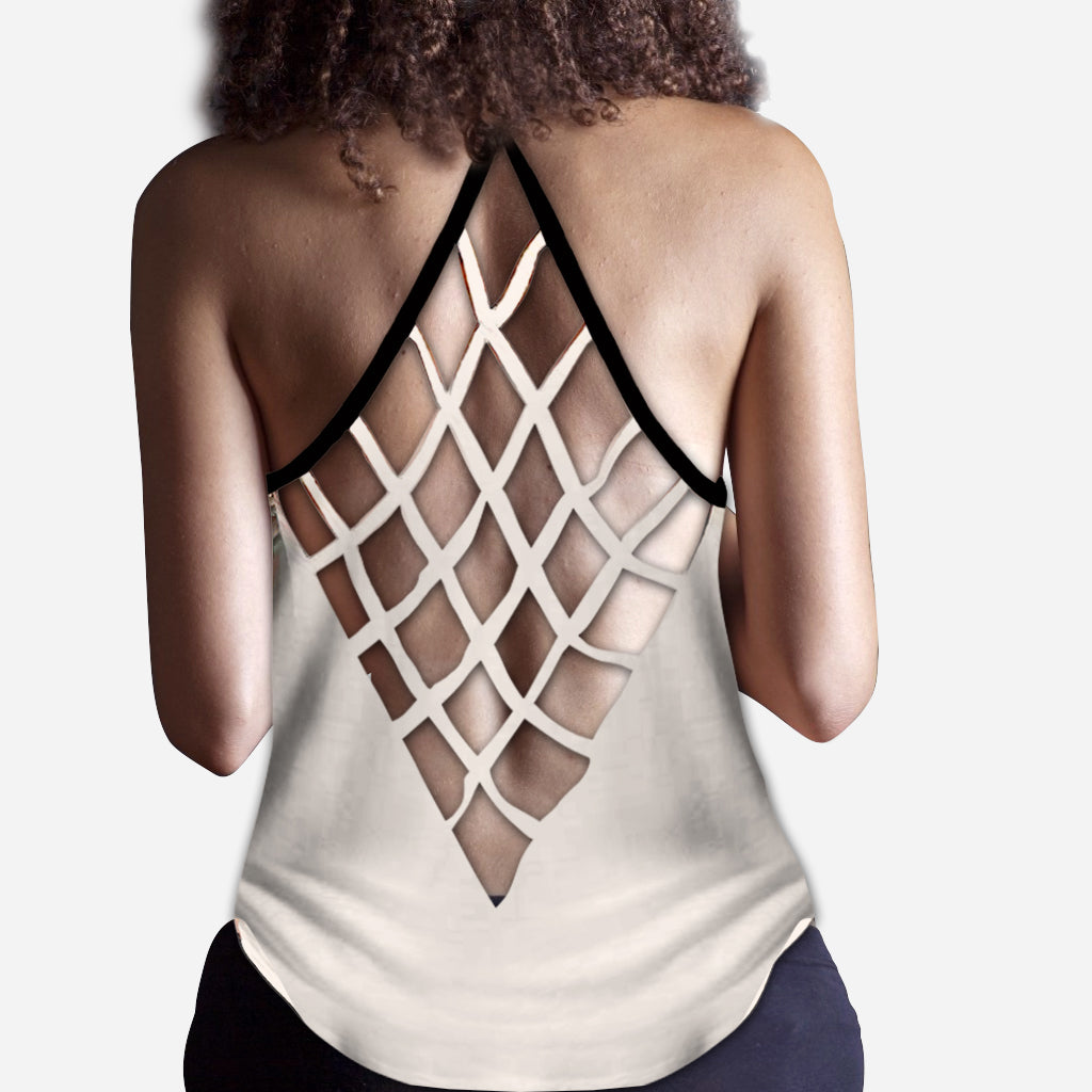Birthday Gift - Personalized Birthday Cross Tank Top