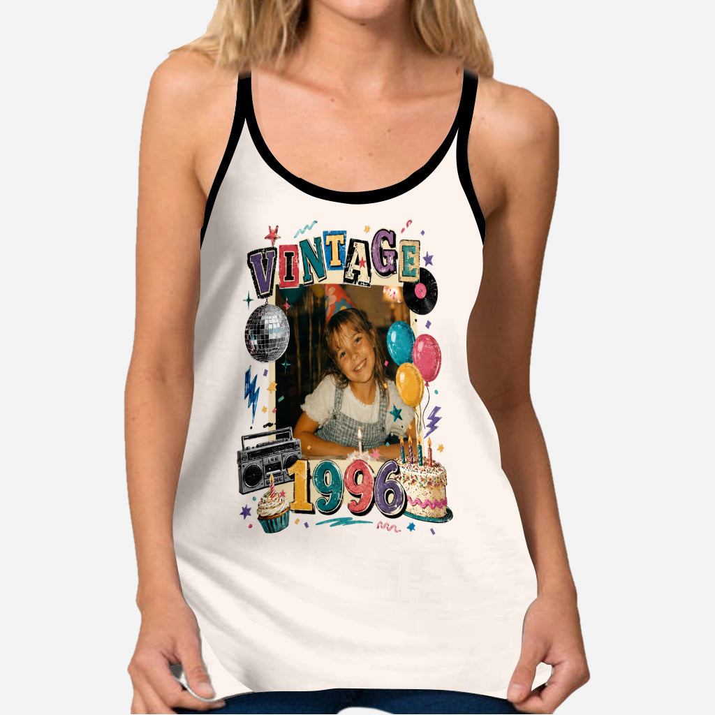 Birthday Gift - Personalized Birthday Cross Tank Top