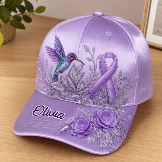 Alzheimer’s Awareness Month - Personalized Alzheimer Awareness Classic Cap