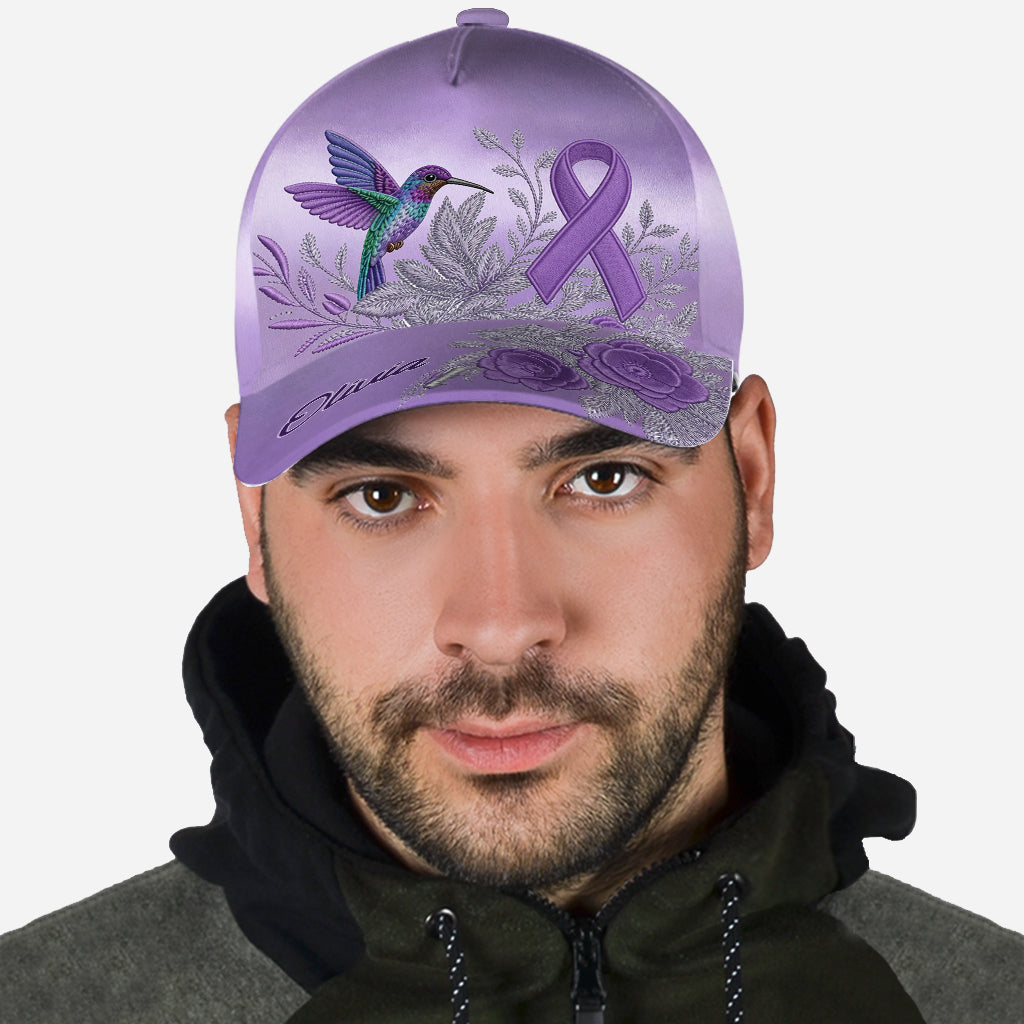 Alzheimer’s Awareness Month - Personalized Alzheimer Awareness Classic Cap