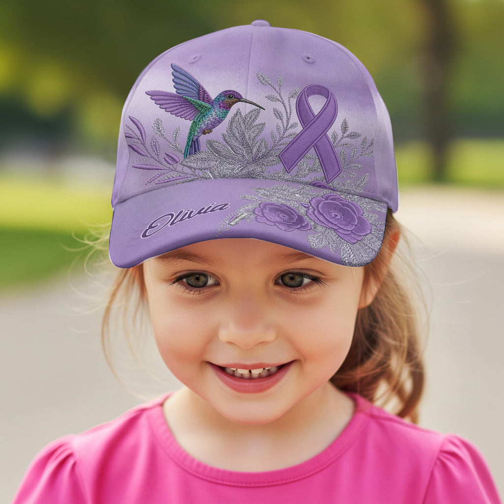 Alzheimer’s Awareness Month - Personalized Alzheimer Awareness Classic Cap