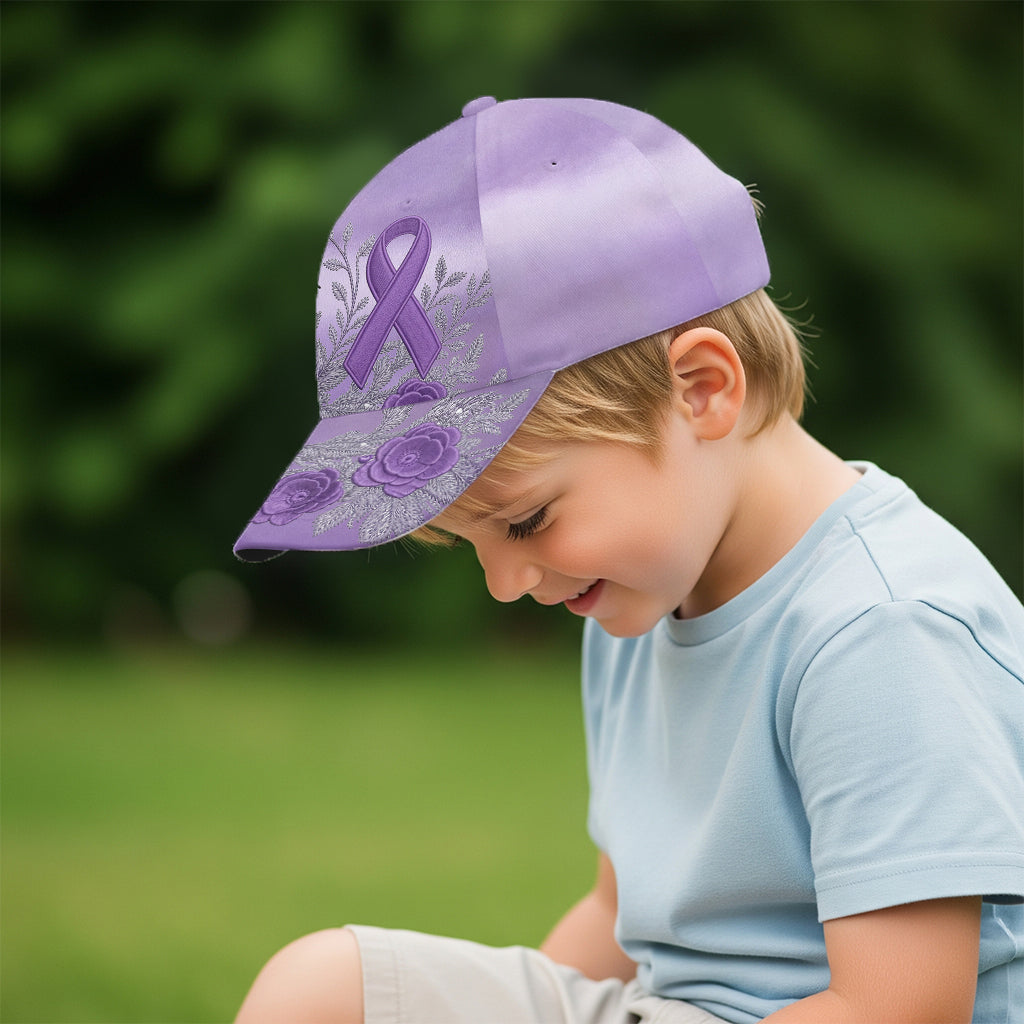 Alzheimer’s Awareness Month - Personalized Alzheimer Awareness Classic Cap