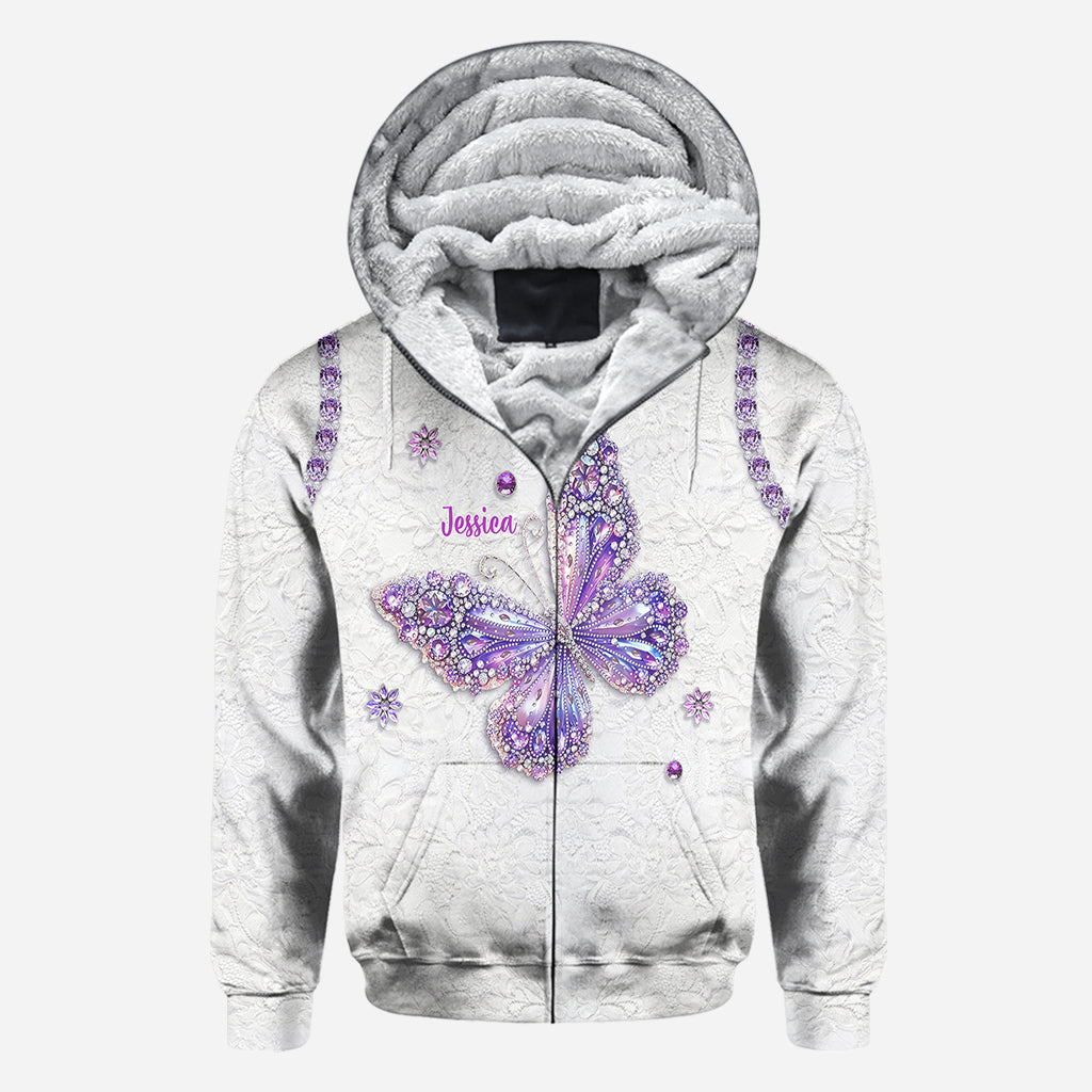 Beautiful Butterfly - Personalized Butterfly All Over Shirt