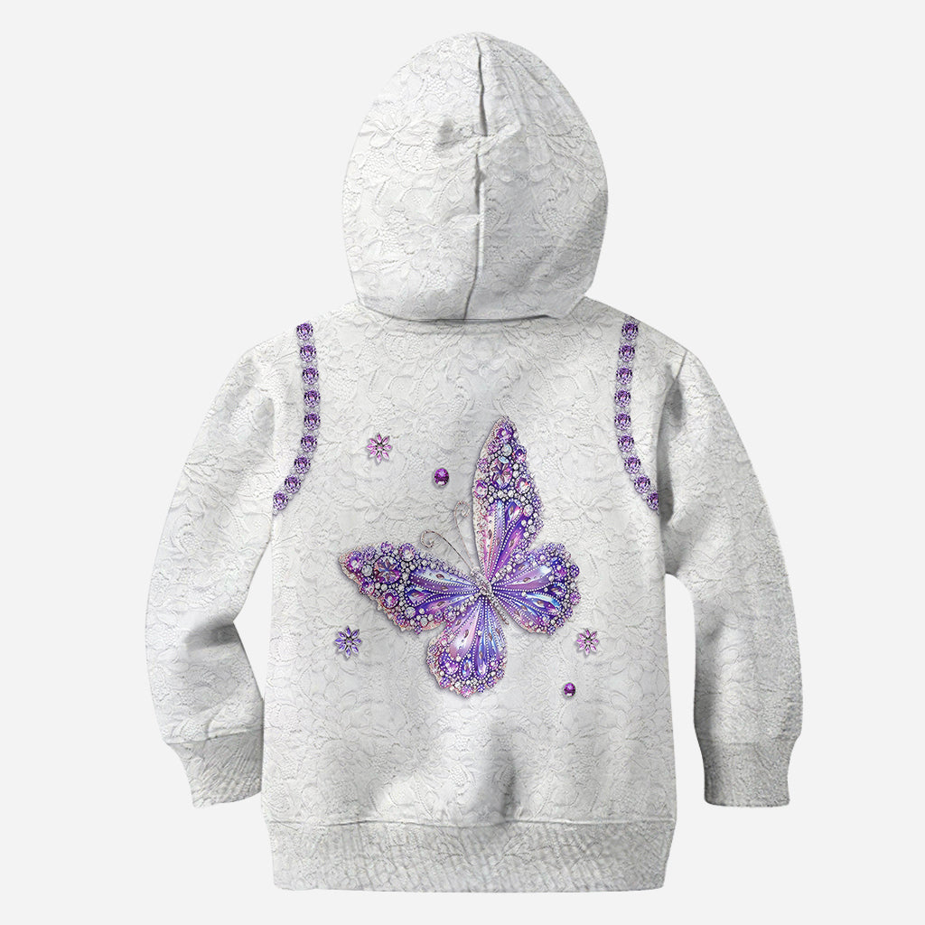 Beautiful Butterfly - Personalized Butterfly All Over Shirt