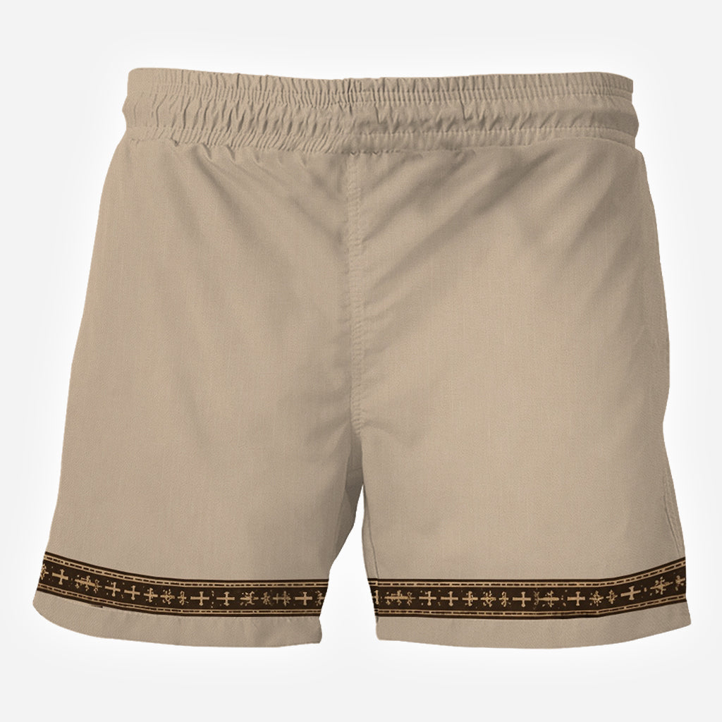 Man Of God - Personalized Christian Hawaiian Shirt & Men Shorts