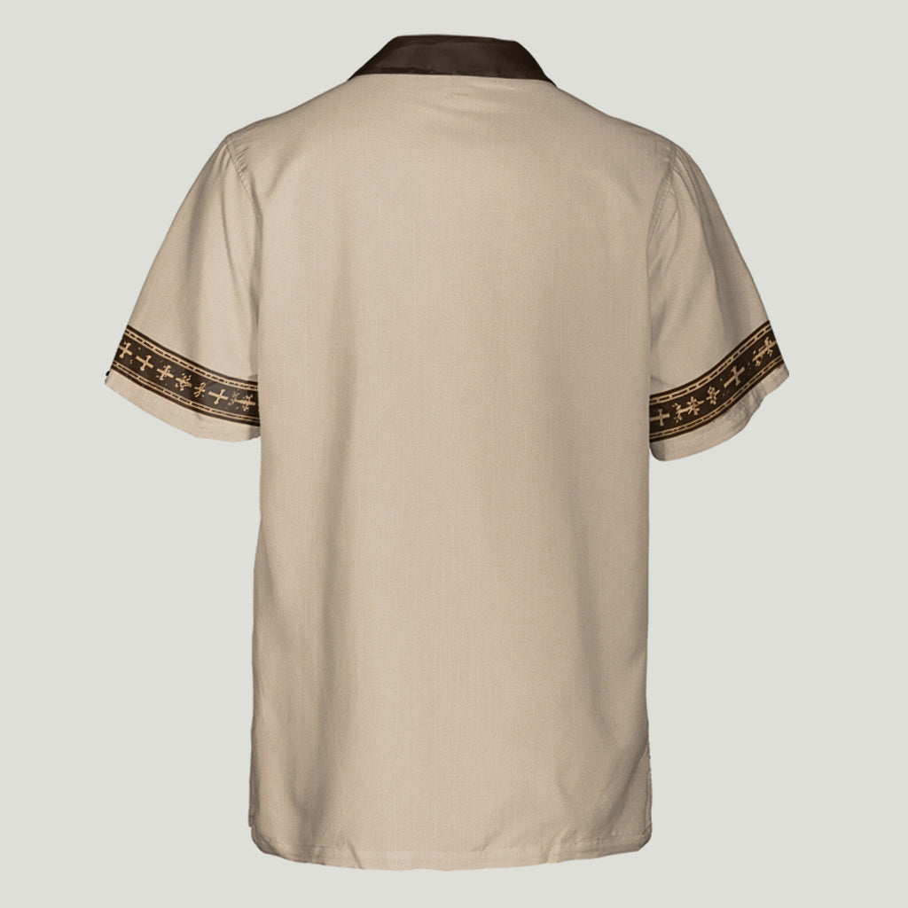Man Of God - Personalized Christian Hawaiian Shirt & Men Shorts