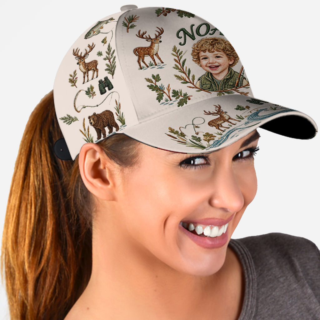 Love Hunting - Personalized Hunting Classic Cap