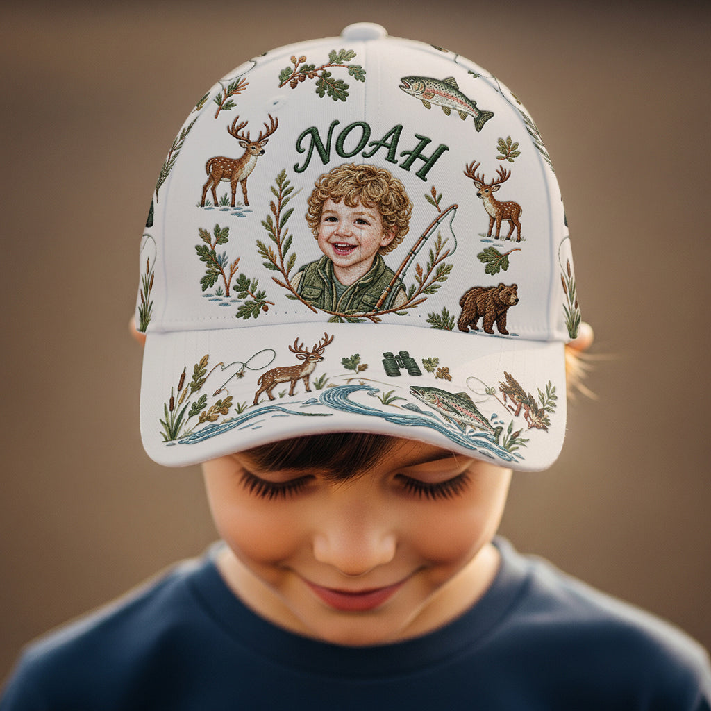 Love Hunting - Personalized Hunting Classic Cap
