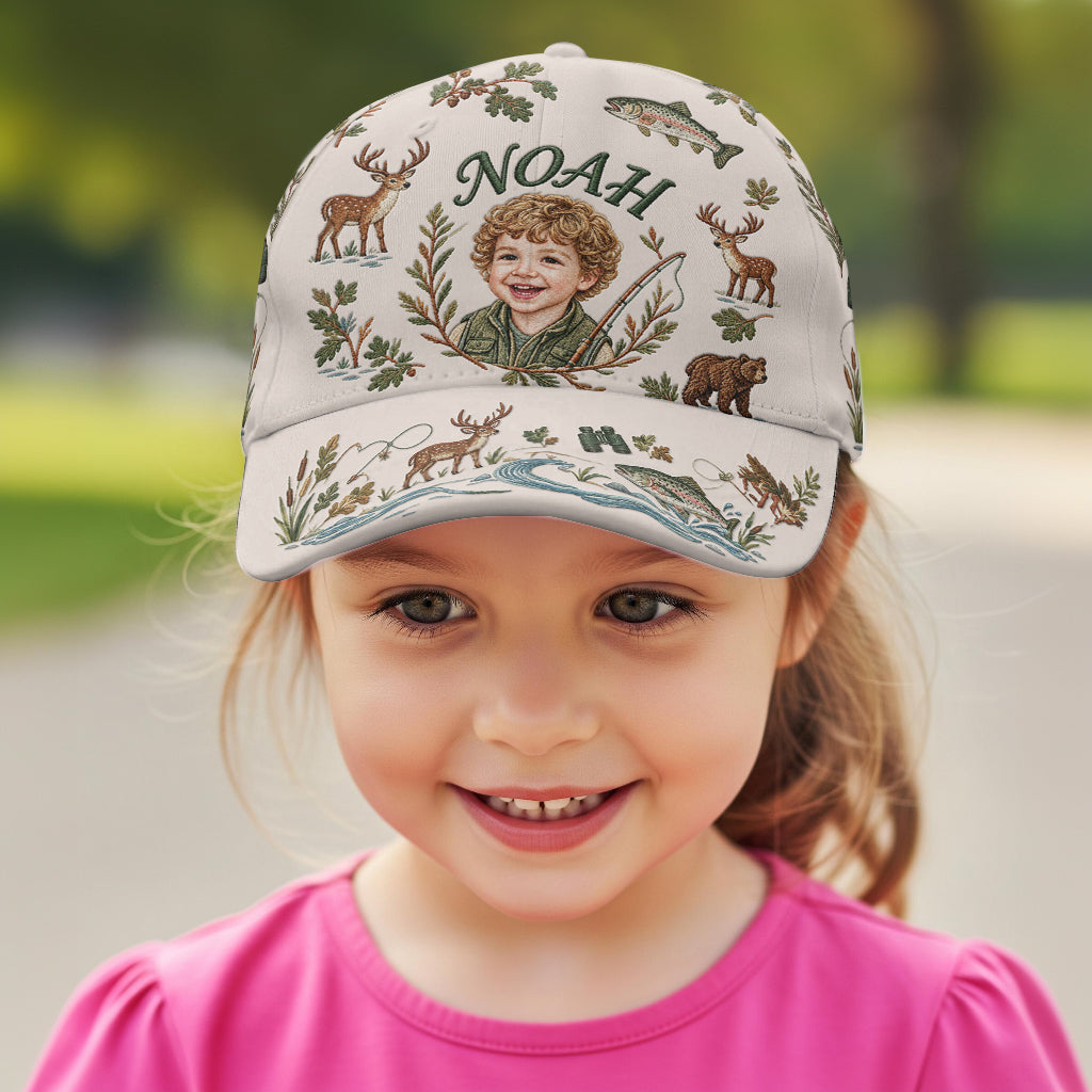Love Hunting - Personalized Hunting Classic Cap