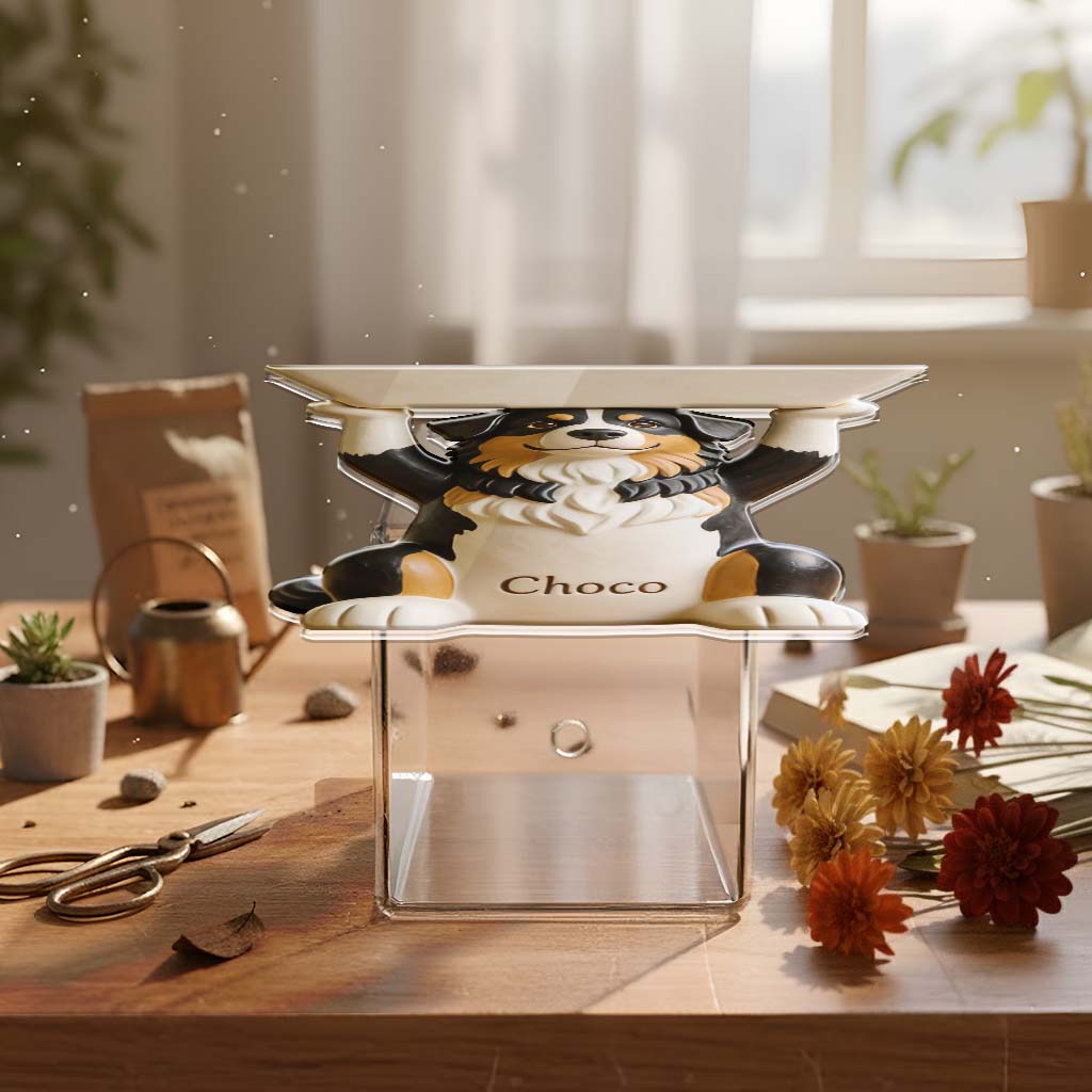 Custom Any Photo - Personalized Dog Acrylic Pot