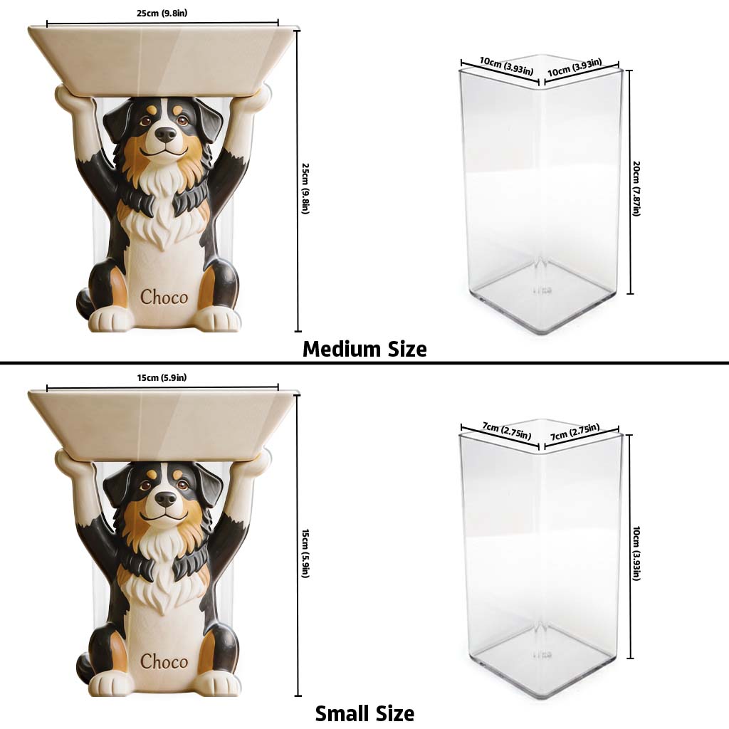 Custom Any Photo - Personalized Dog Acrylic Pot